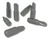 Kit Com 60 Ponteiras Prolongador Magnetizado Parafusadeira