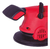 Imagem do Máquina P Assentar Piso Porcelanato Vibrador Bateria Cortag Vab-150 Cor Vermelho