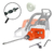 Furadeira Mandril Para Motosserra Stihl 039/290/310/390/261 - comprar online