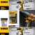 Furadeira Parafusadeira Impacto 20v Dcd7781d2 Dewalt+ Brinde - Braúna Ferramentas