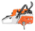 Furadeira Mandril Motosserra Stihl 025 170 180 210 230 250 na internet