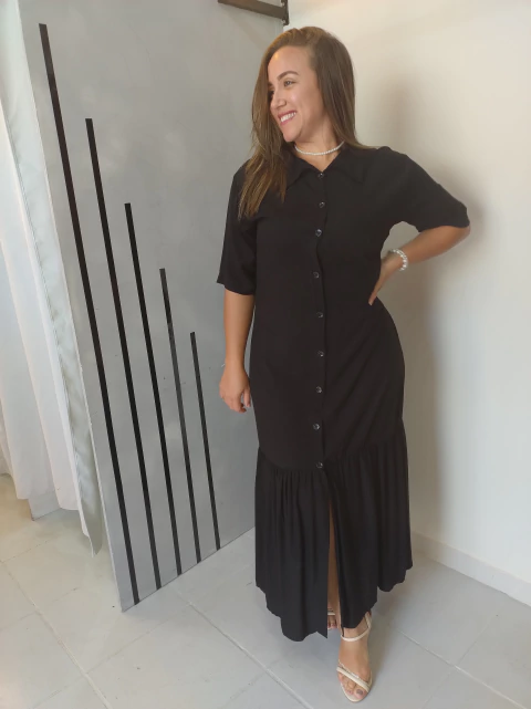 VESTIDO CHEMISE - comprar online