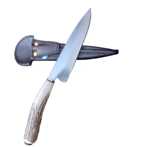 Campero hoja 18cm asta de ciervo