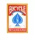 Baralho Bicycle Standard Vermelho na internet