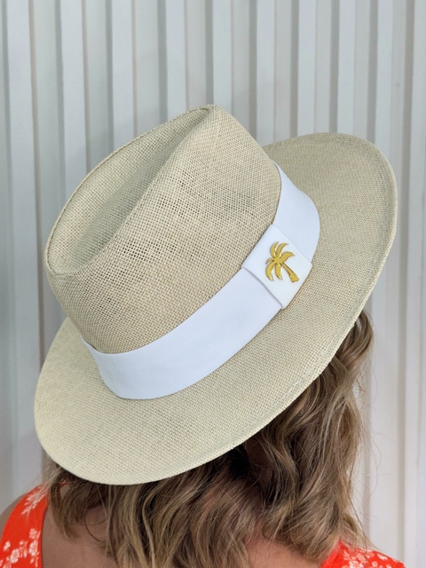 CHAPÉU PANAMÁ ABA RETA JULIE