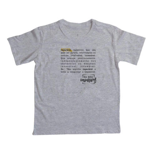 Camisa Infantil | Ser Imparável - loja online