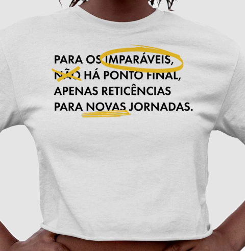 Cropped Feminino | Imparáveis