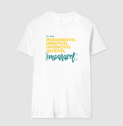 Camisa | Sou Inquebrável na internet
