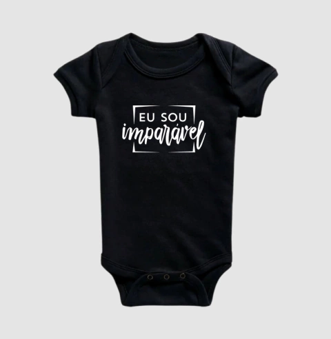 Body Infantil | Eu Sou Imparável - Loja Eu SOU IMPARÁVEL