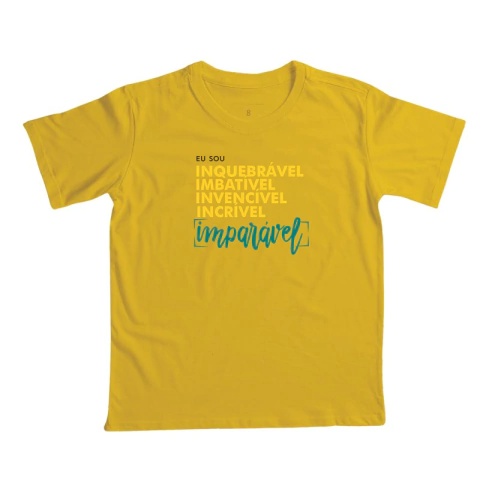 Camisa Infantil | Sou Inquebrável - comprar online