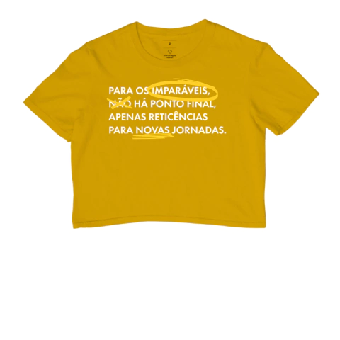Cropped Feminino | Imparáveis na internet