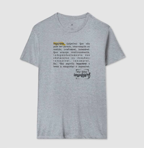 Camisa | Ser Imparável - comprar online