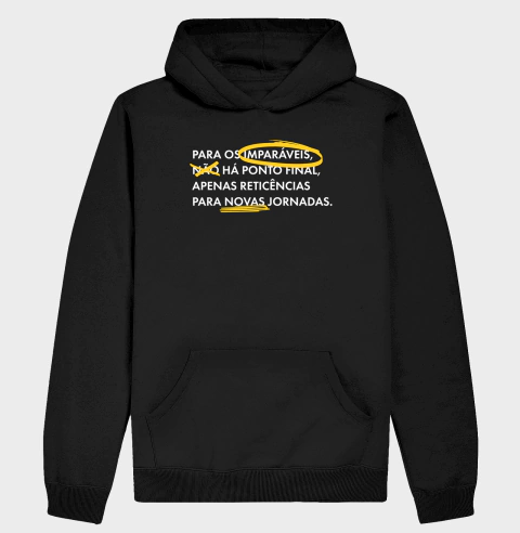 Hoddie Moletom | Imparáveis na internet