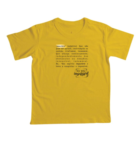 Imagem do Camisa Infantil | Ser Imparável