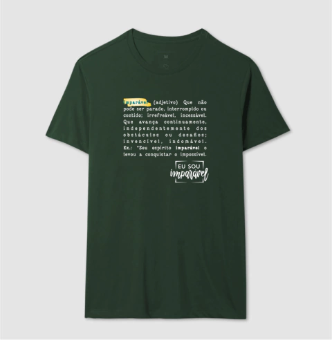 Camisa | Ser Imparável - Loja Eu SOU IMPARÁVEL