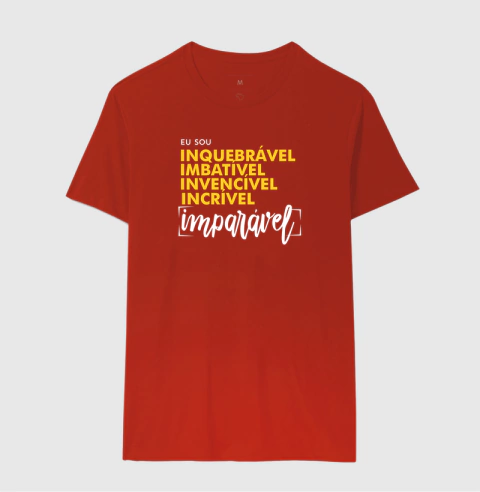 Imagem do Camisa | Sou Inquebrável