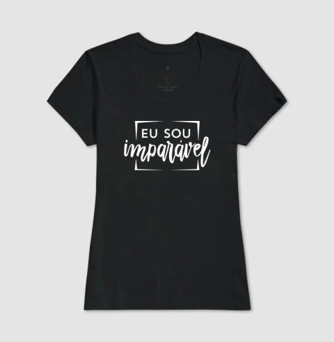 Camisa Feminina | Eu Sou Imparável - comprar online