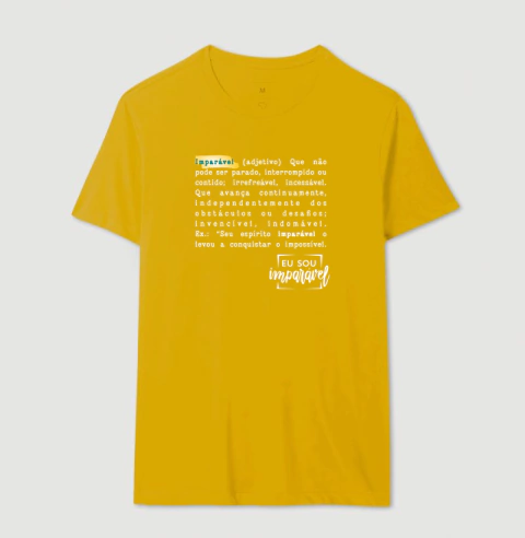 Camisa | Ser Imparável - loja online