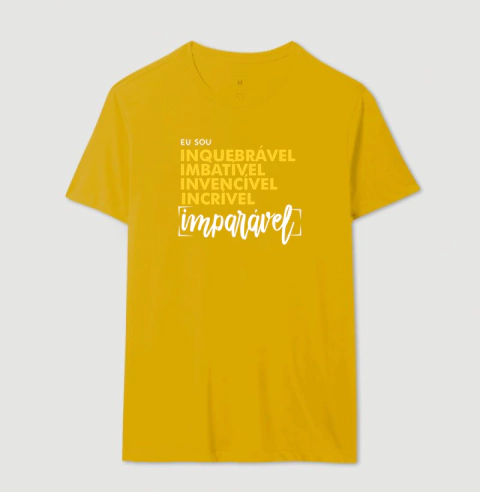Camisa | Sou Inquebrável - comprar online