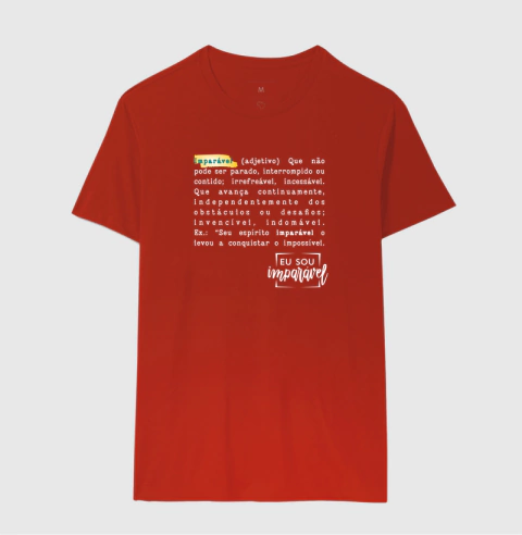 Camisa | Ser Imparável na internet