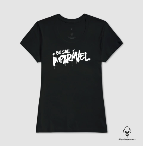 Imagem do Camisa Algodão Peruano | Eu Sou Imparável 2