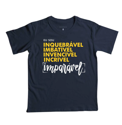 Imagem do Camisa Infantil | Sou Inquebrável