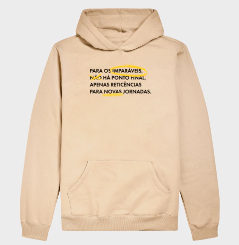 Imagem do Hoddie Moletom | Imparáveis