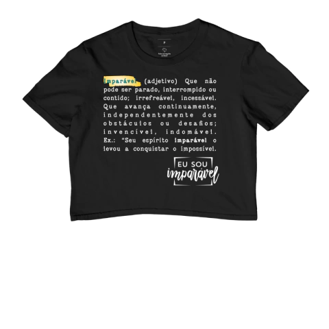 Cropped | Ser Imparável - loja online