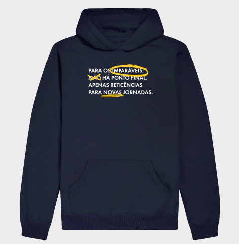 Hoddie Moletom | Imparáveis - loja online