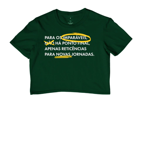 Cropped Feminino | Imparáveis - comprar online