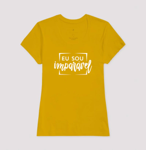 Camisa Feminina | Eu Sou Imparável - comprar online