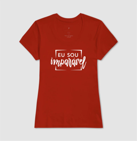Imagem do Camisa Feminina | Eu Sou Imparável