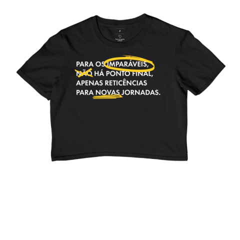 Cropped Feminino | Imparáveis na internet