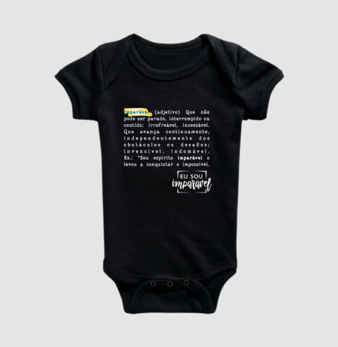 Body Infantil | Ser Imparável