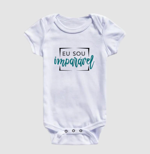 Body Infantil | Eu Sou Imparável - loja online