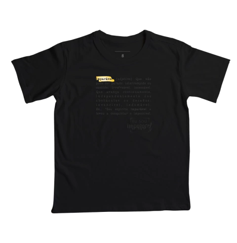 Camisa Infantil | Ser Imparável - comprar online