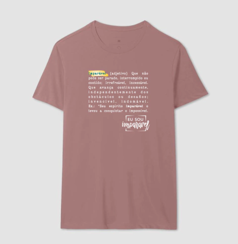 Imagem do Camisa | Ser Imparável