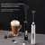 Batedor Misturador Mixer Elétrico para Bebidas portátil - Hyped Shop - Melhores Preços e Ofertas | Até 3x Sem Juros