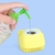 Imagem do Esponja de Silicone Para Banho Massageador Dispenser Shampoo