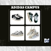 Adidas Campus 2x1 ⏰️