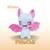 Morcego Pelúcia Acessório decorativo fofo Halloween morceguinho dark cute - Peluchii Store