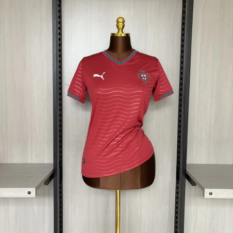Camisa Seleção de Portugal - 2026 Torcedor Adidas Feminina