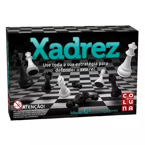 JOGO DE XADREZ - comprar online