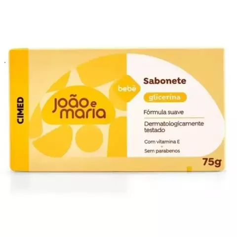 SABONETE EM BARRA JOÃO E MARIA CIMED