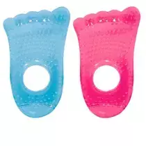 MORDEDOR DE ÁGUA PEZINHO PASSEAR BABY AZUL OU ROSA - comprar online