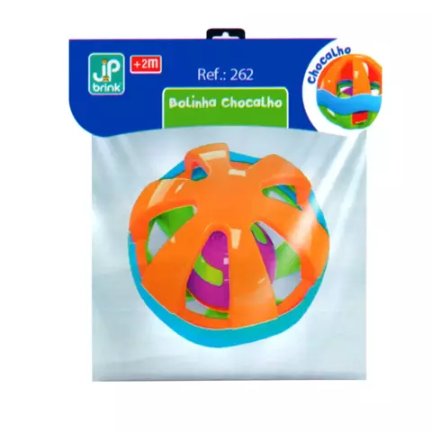 BOLINHA CHOCALHO - comprar online
