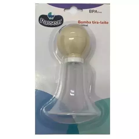 BOMBA TIRA LEITE MANUAL PASSEAR