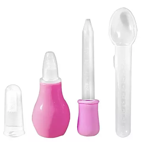 KIT DE CUIDADOS ART BABY AZUL E ROSA