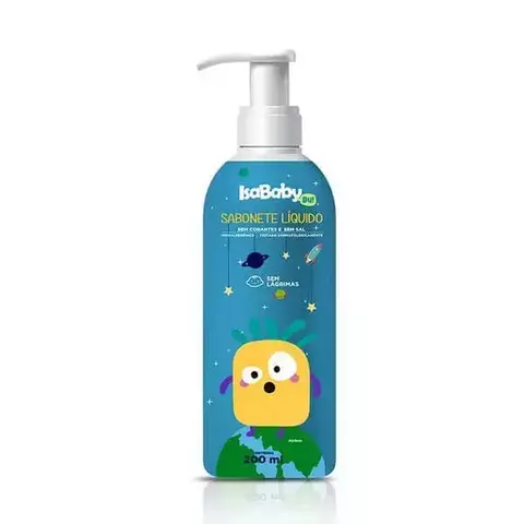 SABONETE LÍQUIDO ISABABY BU 200ML - comprar online