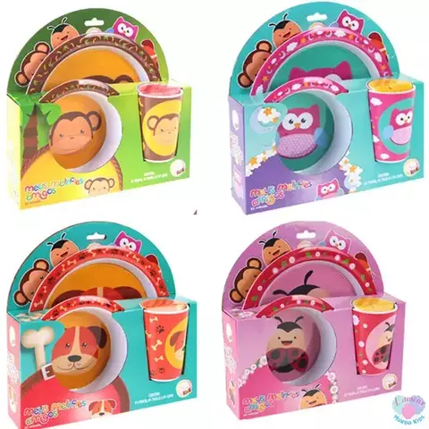 KIT REFEIÇÃO MELHORES AMIGOS